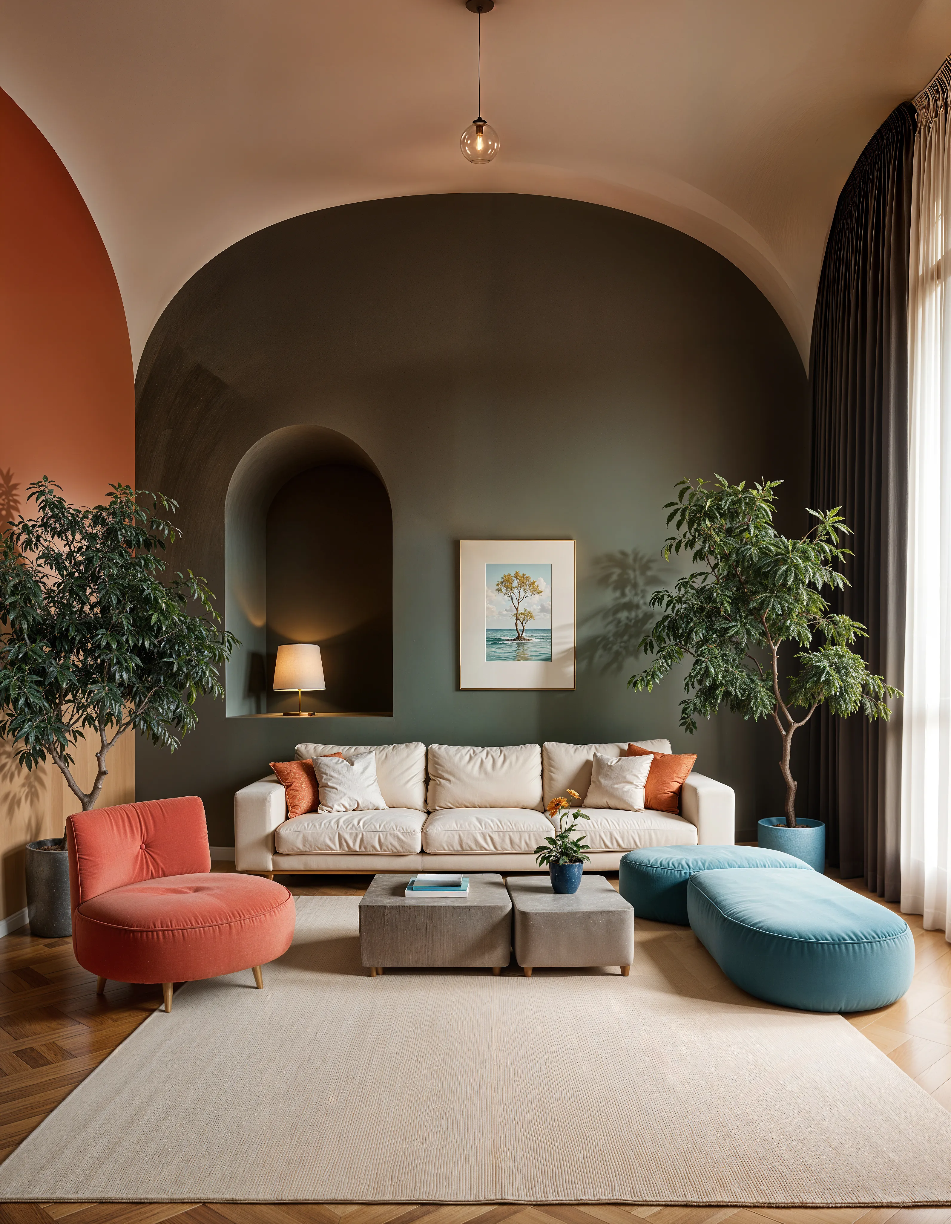 Elegant interior space